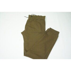 Eidos Slim Sweatpants Jersey Joggers Olive Gree 100% Cotton Pant Sz M Brand New